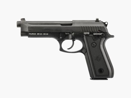 Taurus PT 92 B17 Rail, geblauwde, 17 schots pistool
