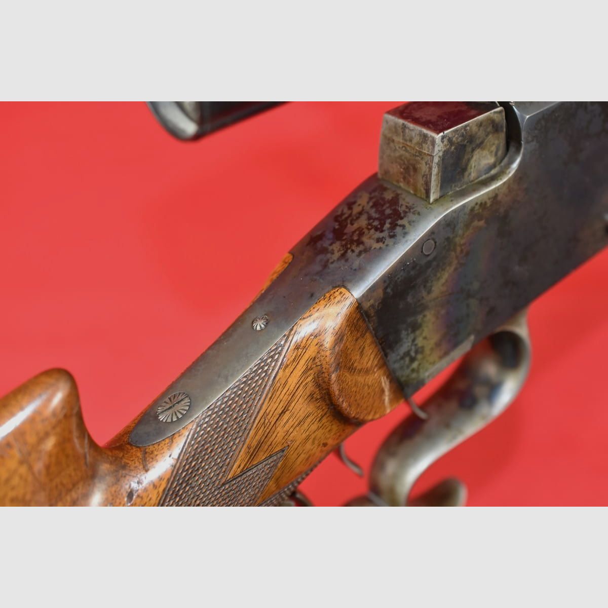 #5957 HAENEL Scheibengewehr, Kal. 8x45 Krnka, Bild 21 von 30