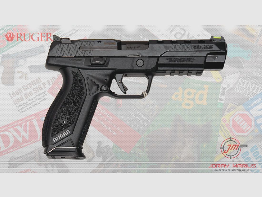 Ruger American Competition 9mm Para 5", immagine 1 di 2