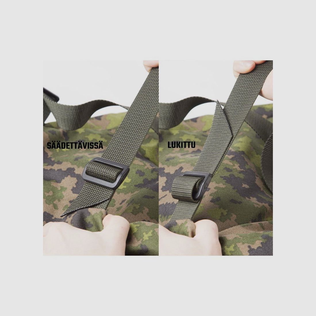 Savotta Rucksack 202 M05 Camo