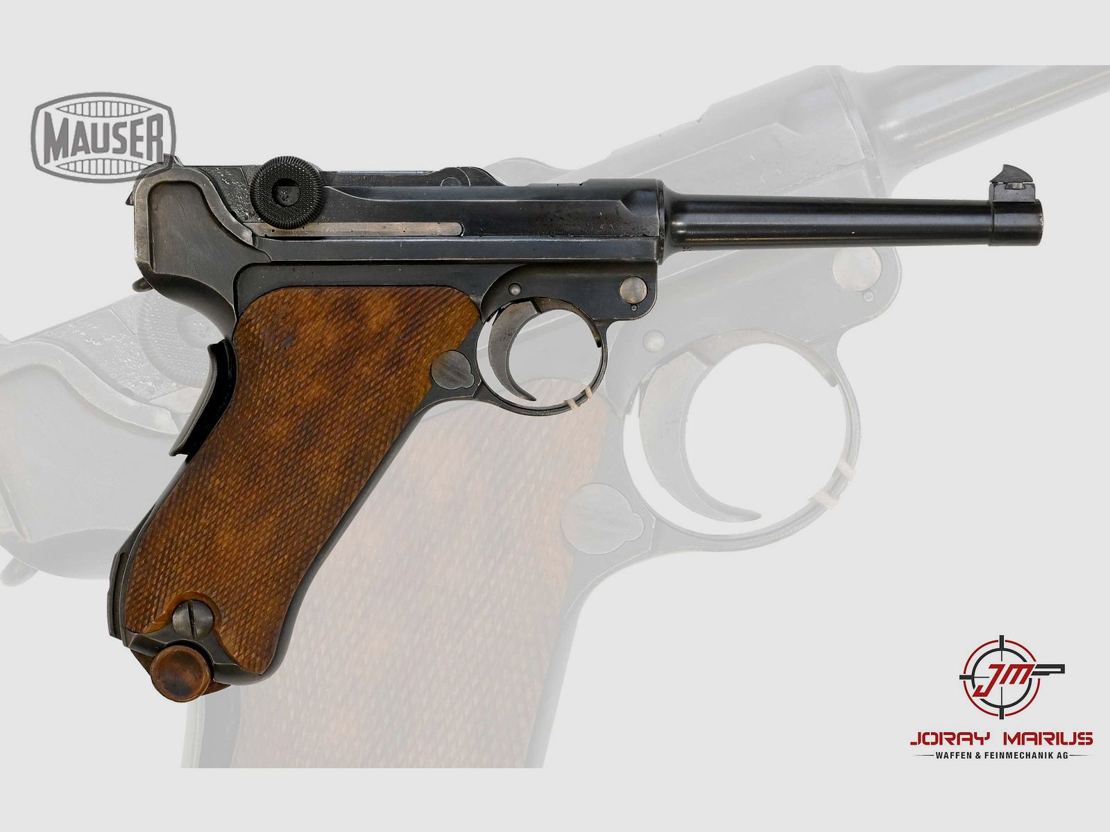 Mauser P08 DWM 7.65 Para, Bild 1 von 3
