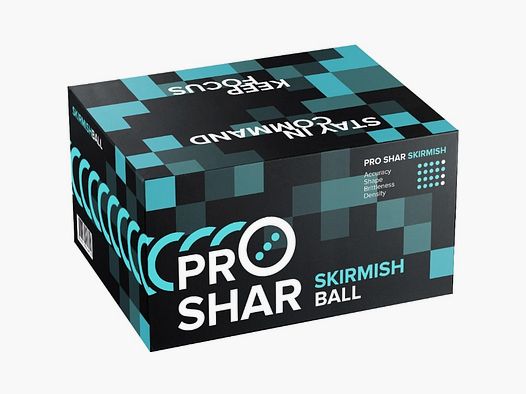 ProShar Skirmish Training Paintballs (2000er Karton)