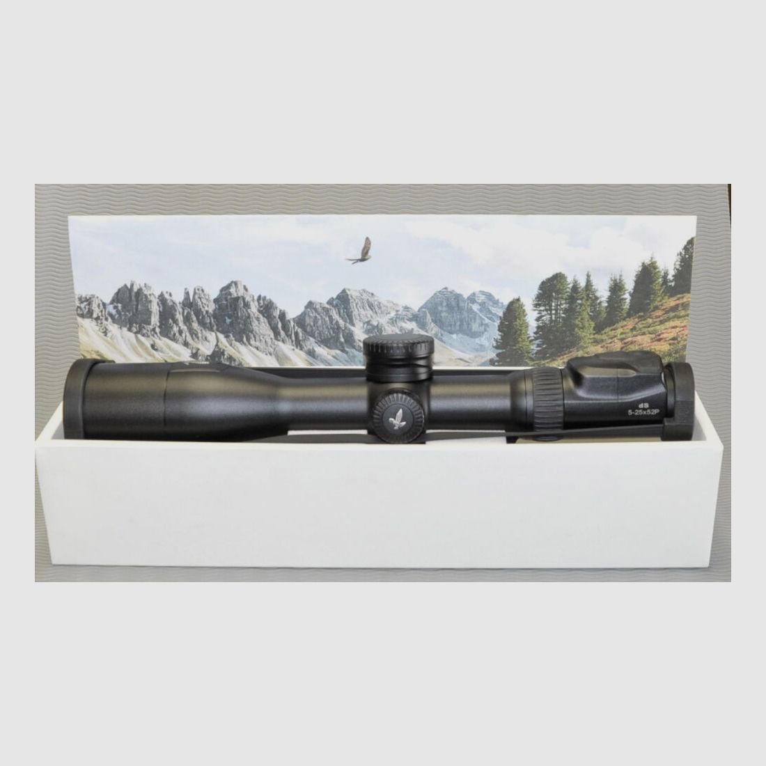 Swarovski dS Gen. II 5 - 25 x 52 P SR
