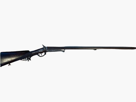 Damascus side-by-side shotgun caliber 16/65