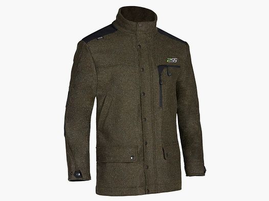 Pfeiffer Sicherheitssysteme Lodenjacke X-Treme Grün/ Schwarz