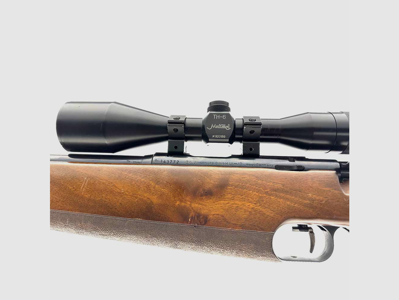 ANSCHÜTZ 1907 MATCH .22lt inkl. ZF