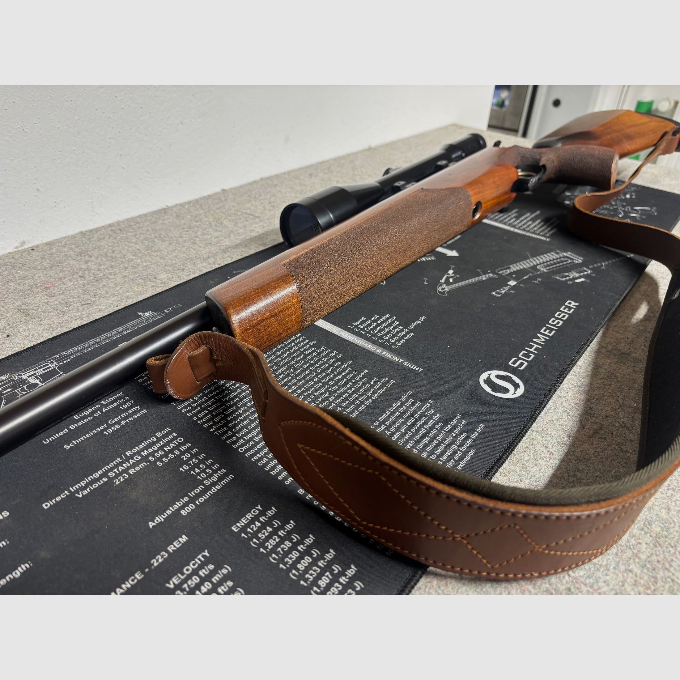 Fucile a ripetizione Walther .22Hornet