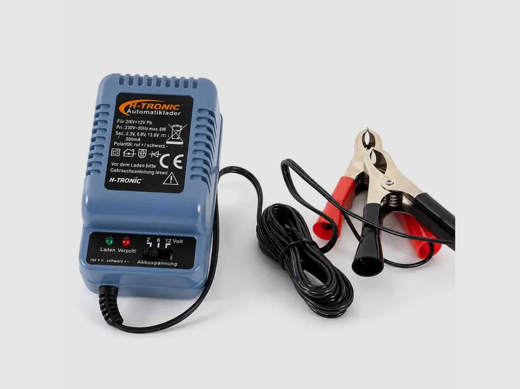 Chargeur de batterie 6V/12V, image 1 sur 7