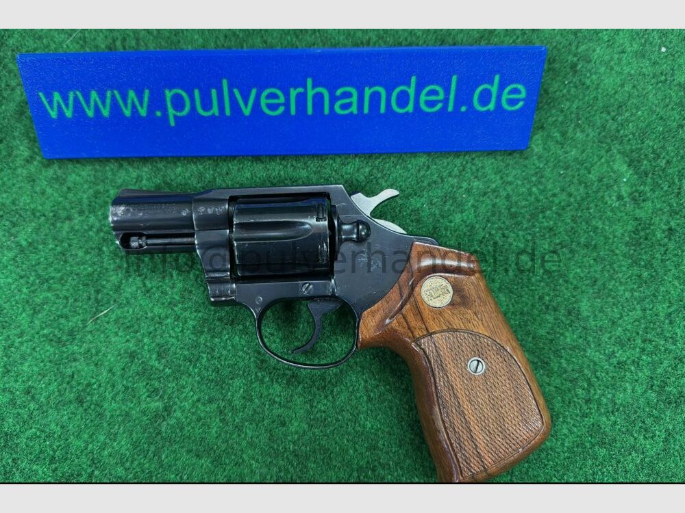 Colt Detektiv Spec 55mm Lauf, 6 Schuss