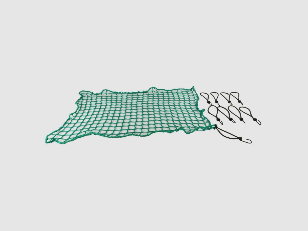 Cover net for rear carrier