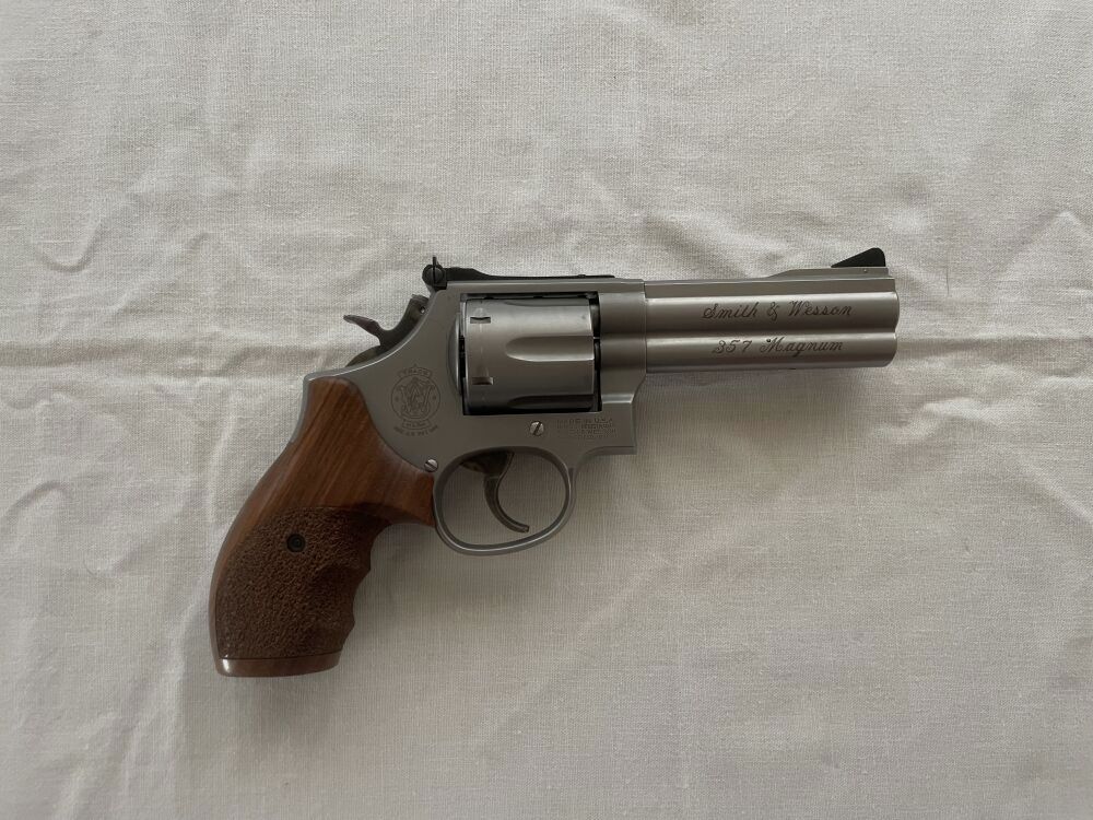 Smith & Wesson Security Special 4''