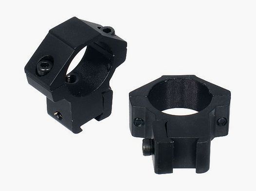 UTG Ø25,4mm 11mm Anelli di Montaggio, Altezza 14mm, Base Anello 16mm