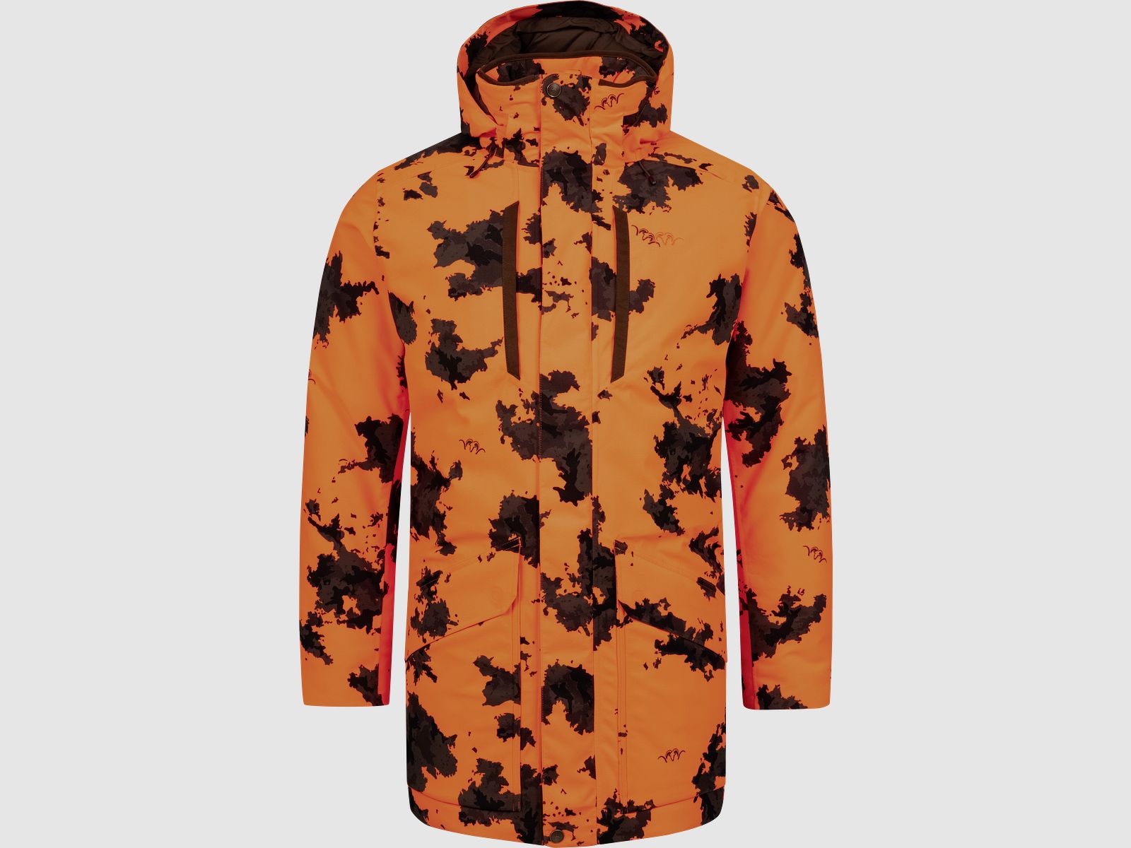 Herren Daunen-WP Jacke Janus Blaze Orange Camo Blaze Orange Camo M