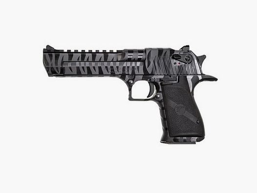 Desert Eagle 6" Striscia di Tigre Nera
