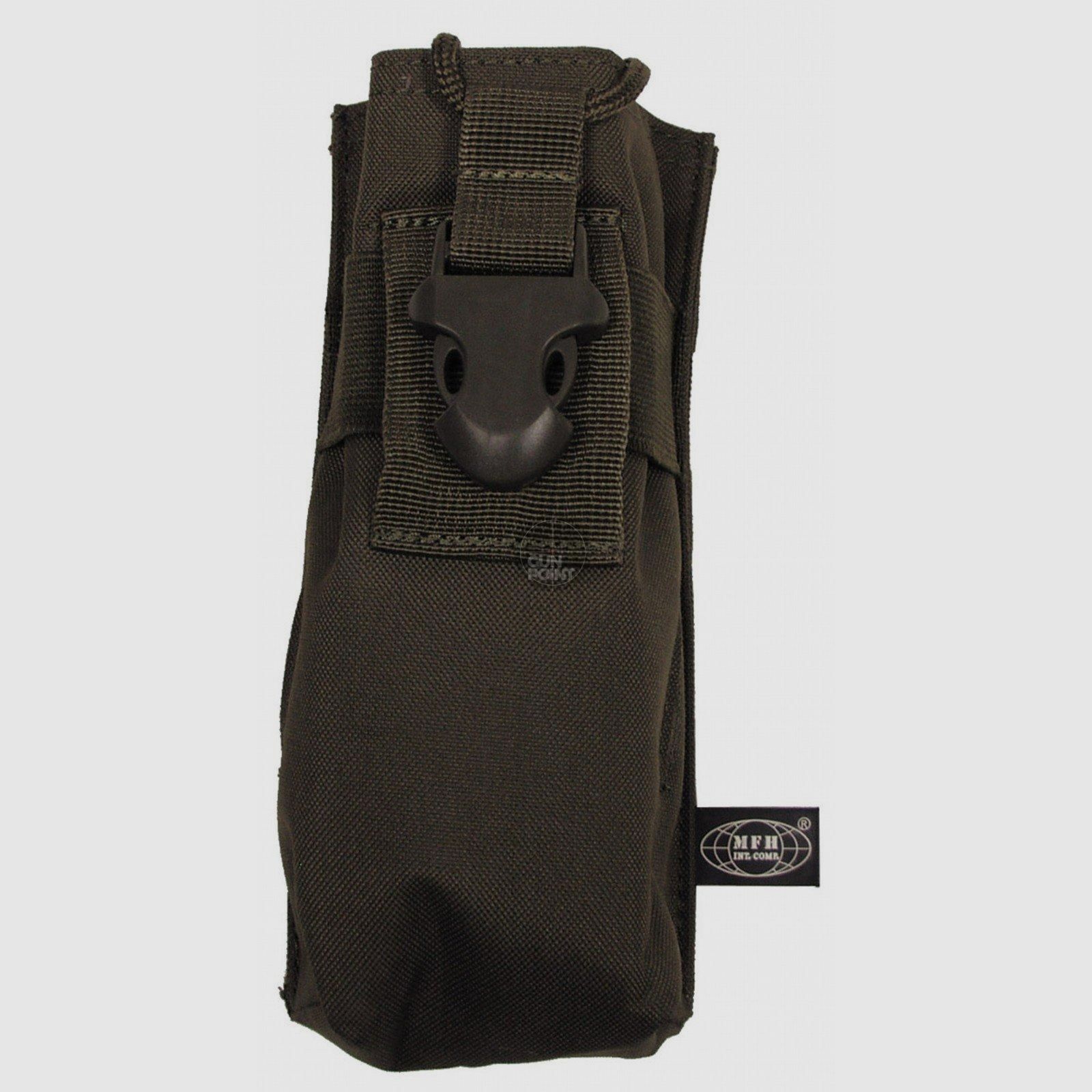 Funkgertetasche, "MOLLE",oliv