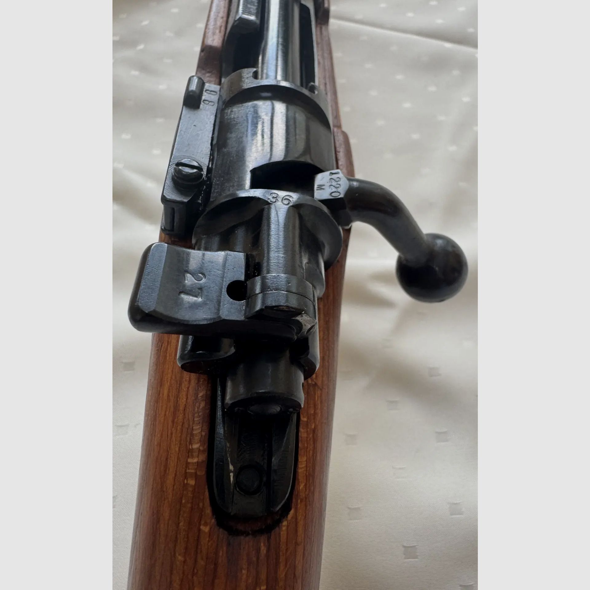 Karabiner 98k „bnz 44“ – Steyr, 1944 – Kaliber 8×57 IS