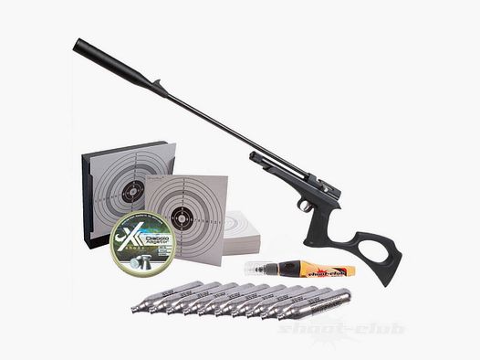 Diana DIANA Chaser Rifle CO2 Set 4,5 mm Diabolos