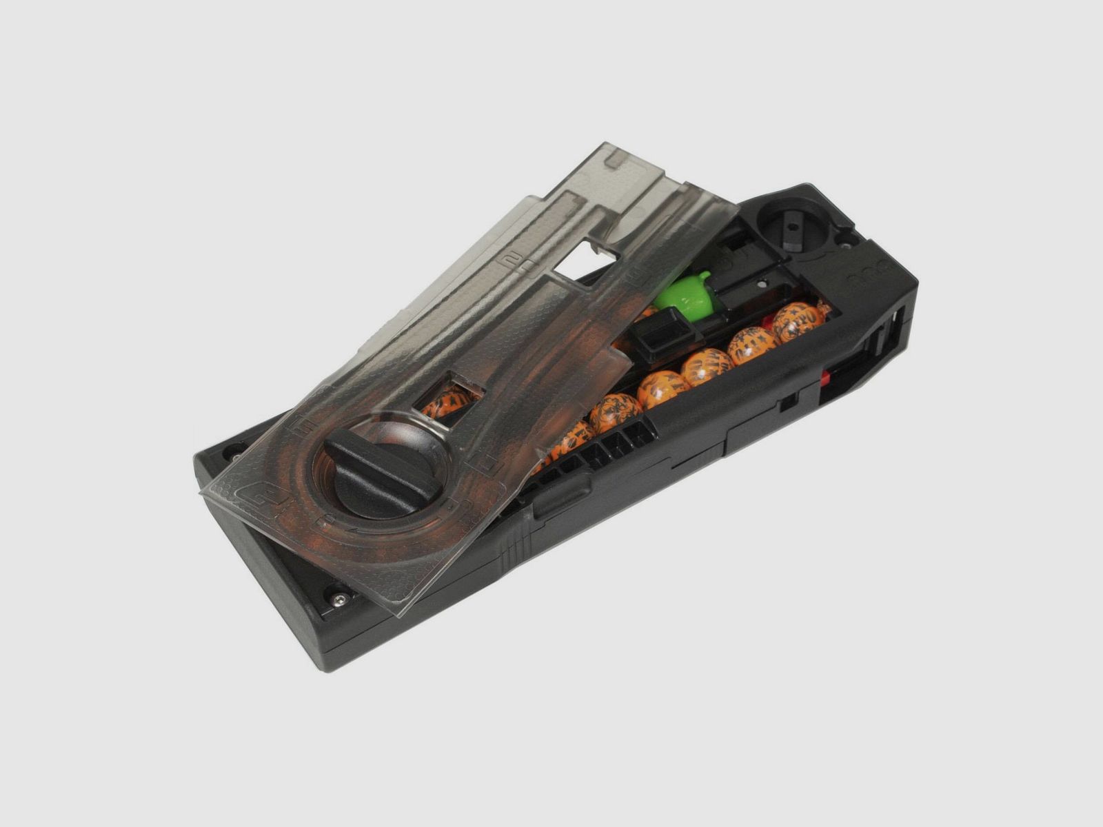 Magazin 20 Schuss CF20 für Eclipse EMF100/Dye DAM SCHWARZ, Bild 3 von 6