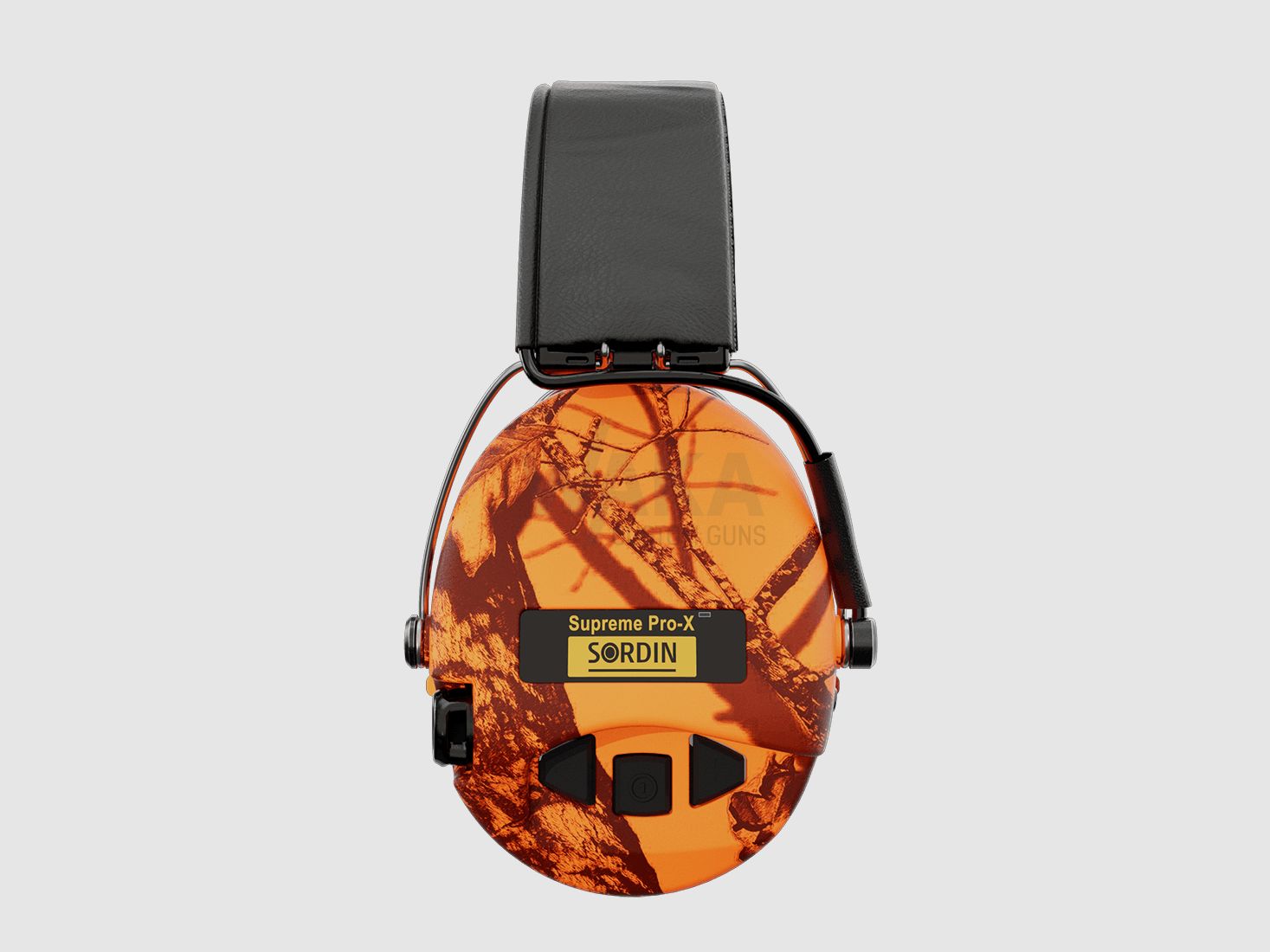Supreme Pro-X LED negro/naranja