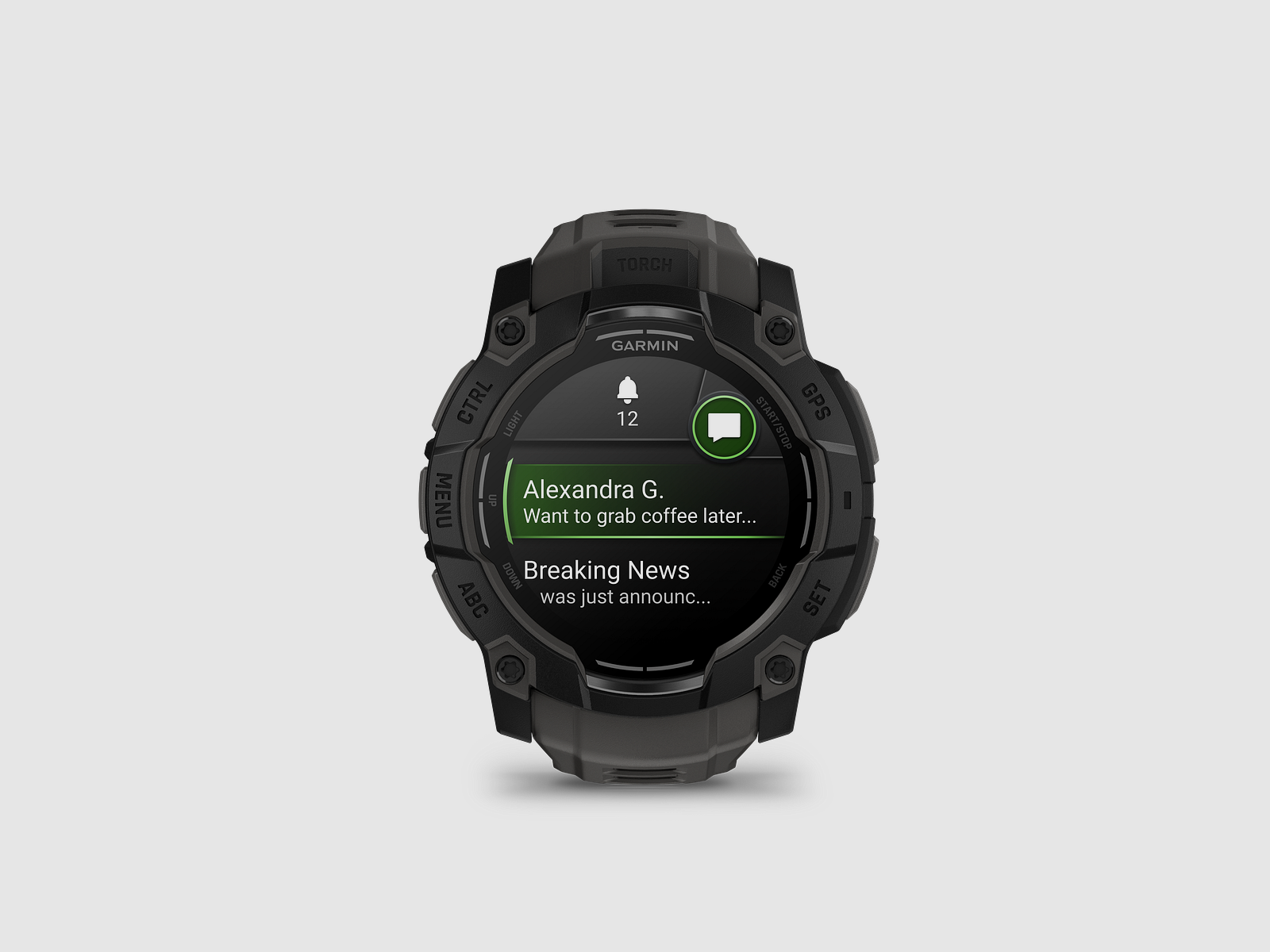 GARMIN INSTINCT 3 AMOLED 50 MM, Bild 1 von 10