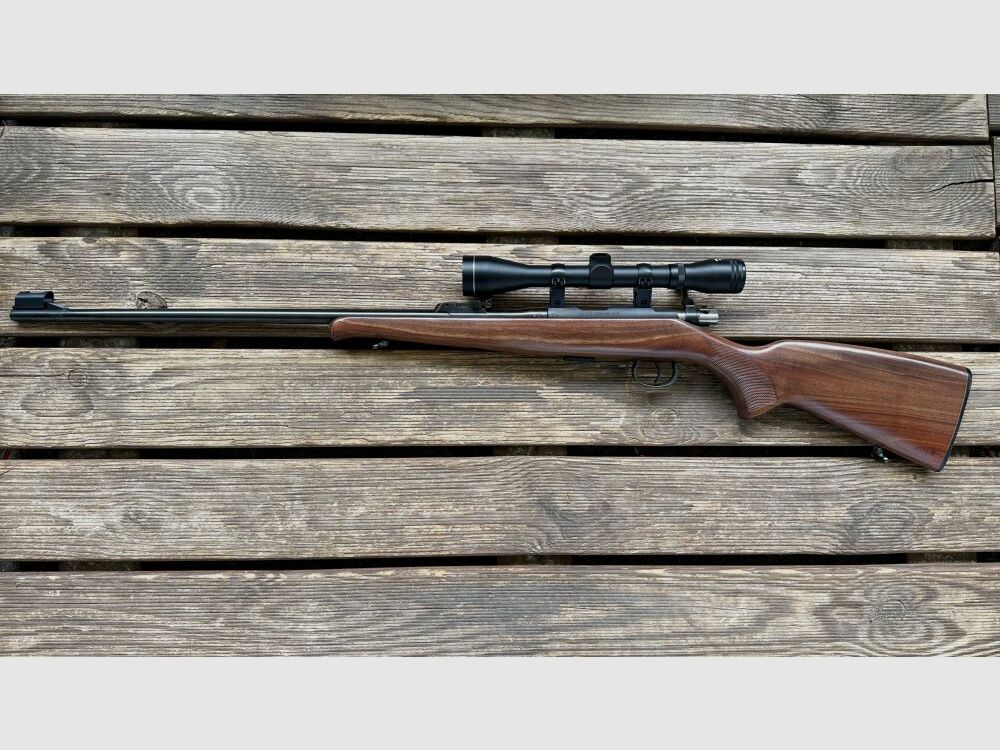 CZ Uhersky Brod ohne mit Norconia 6 x 40 sehr gepflegt .22lr