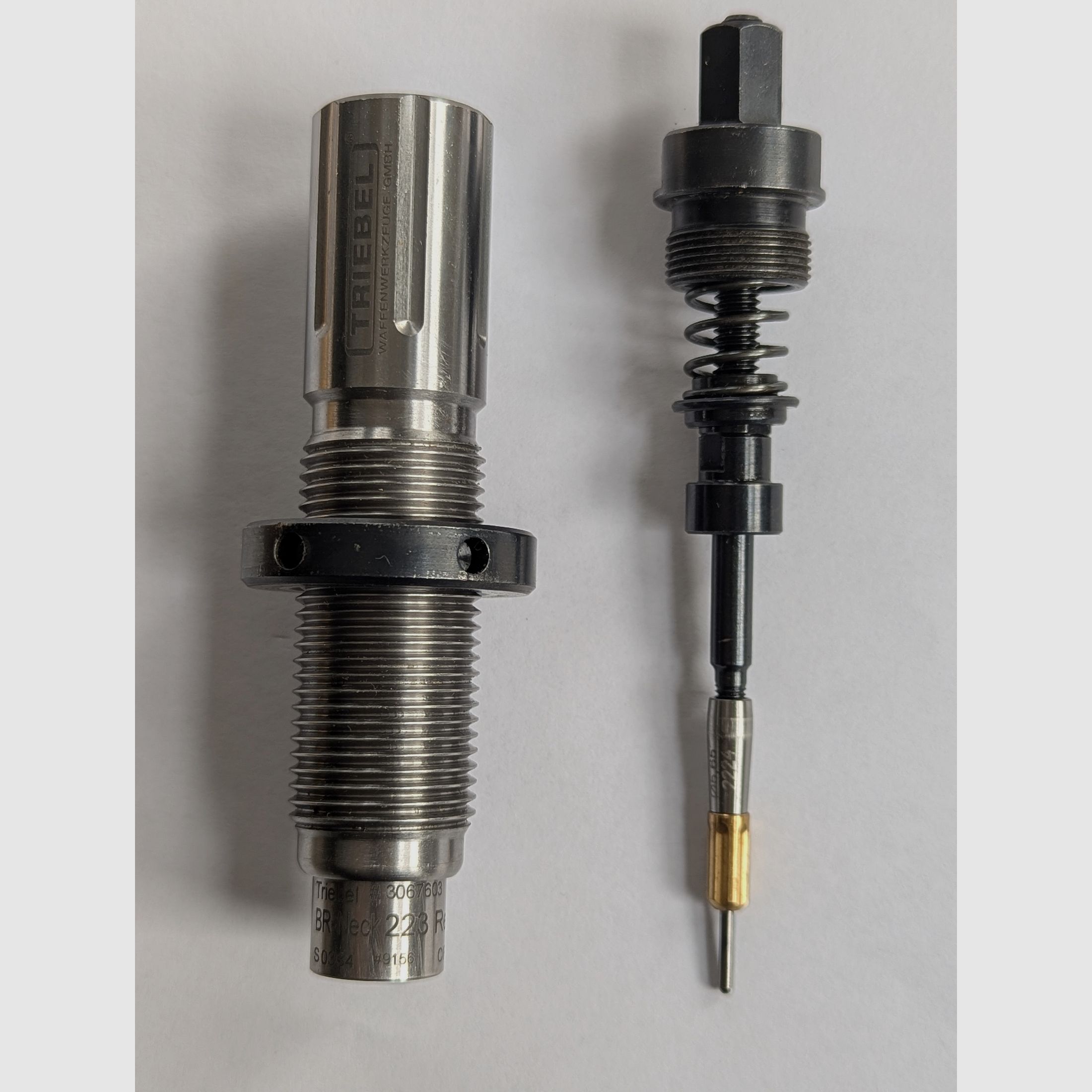 Triebel .223 Rem. Benchrest Hülsenhalskalibriermatrize – Art.-Nr. 3067603