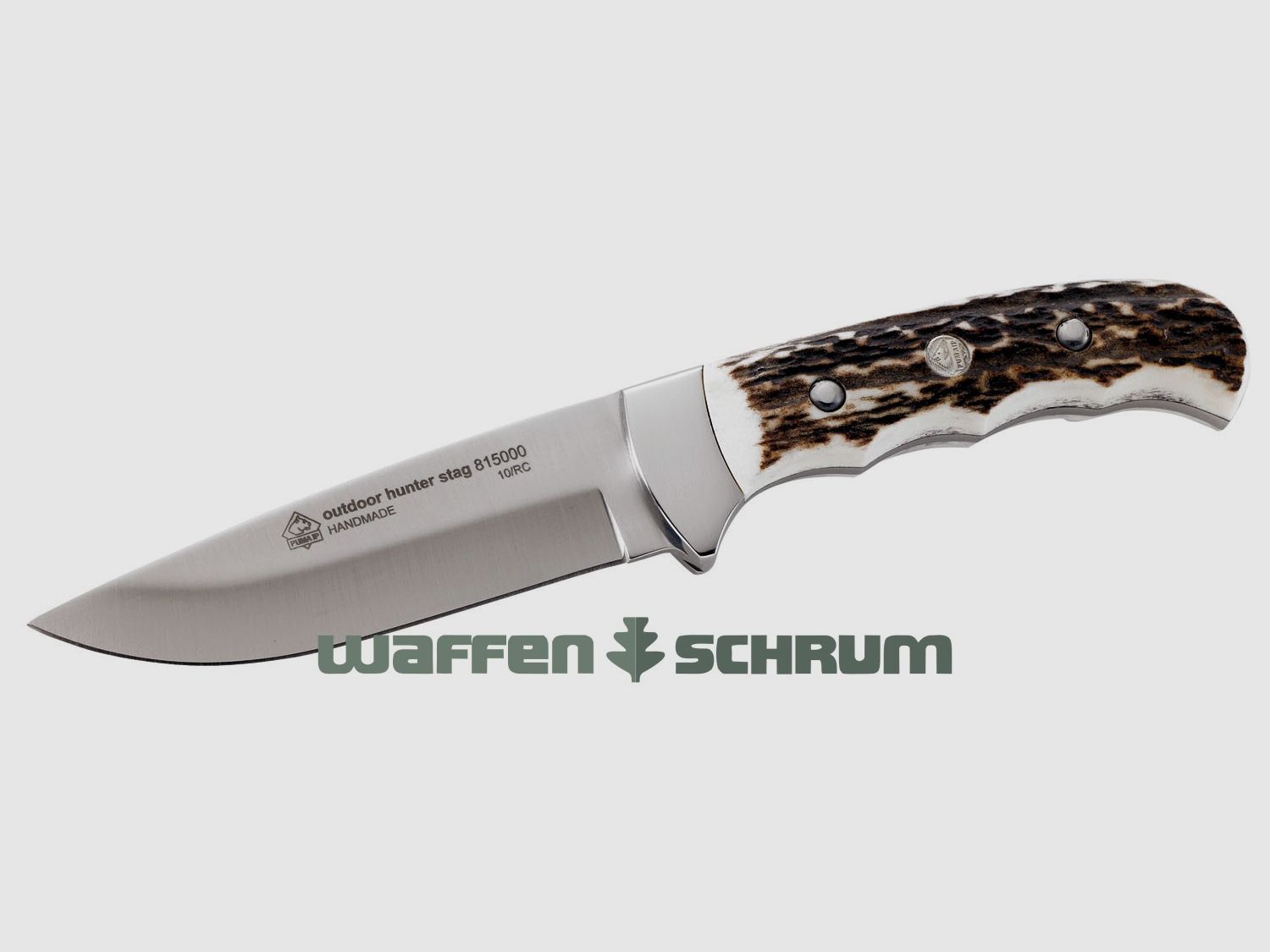 Puma Jagdmesser Outdoor Hunter Stag