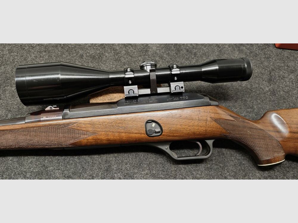 Heckler & Koch 770 mit Linksschaft
