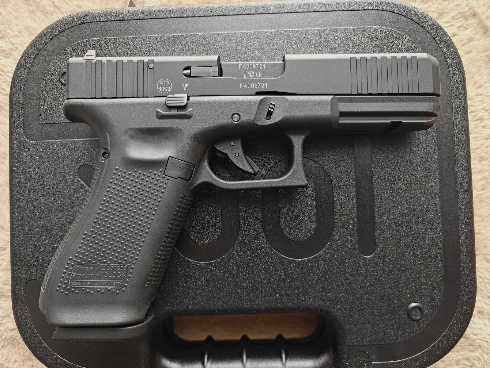 Glock 17 Gen5 pistolet à blanc like new, image 2 sur 3