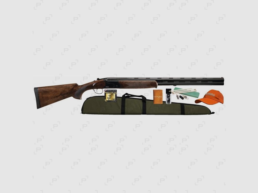 Fusil de chasse superposé SÜHLBERG BLACK - JEUNE CHASSEUR