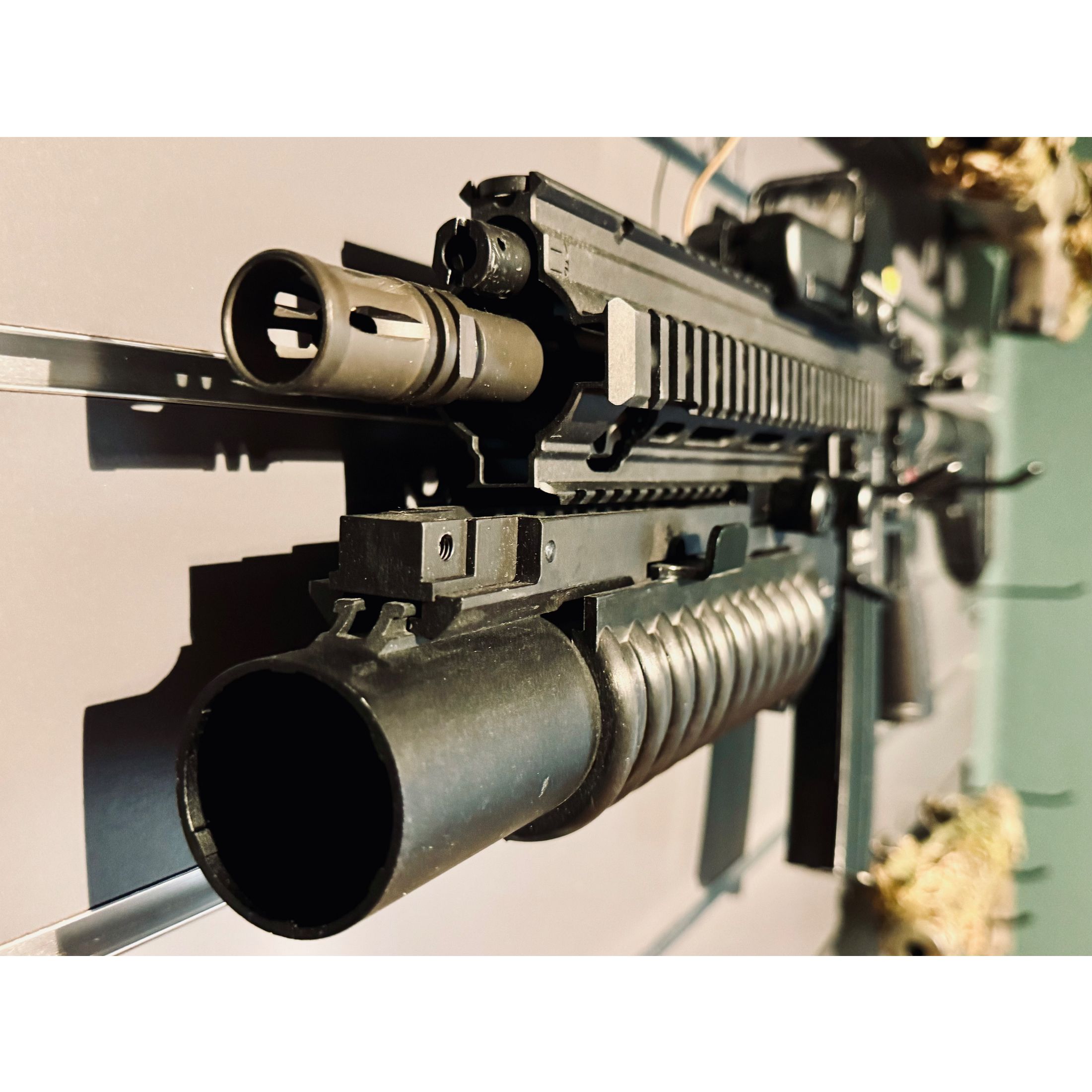 Gas Blowback Softair VFC H&K HK416 A5 mit  Zubehör