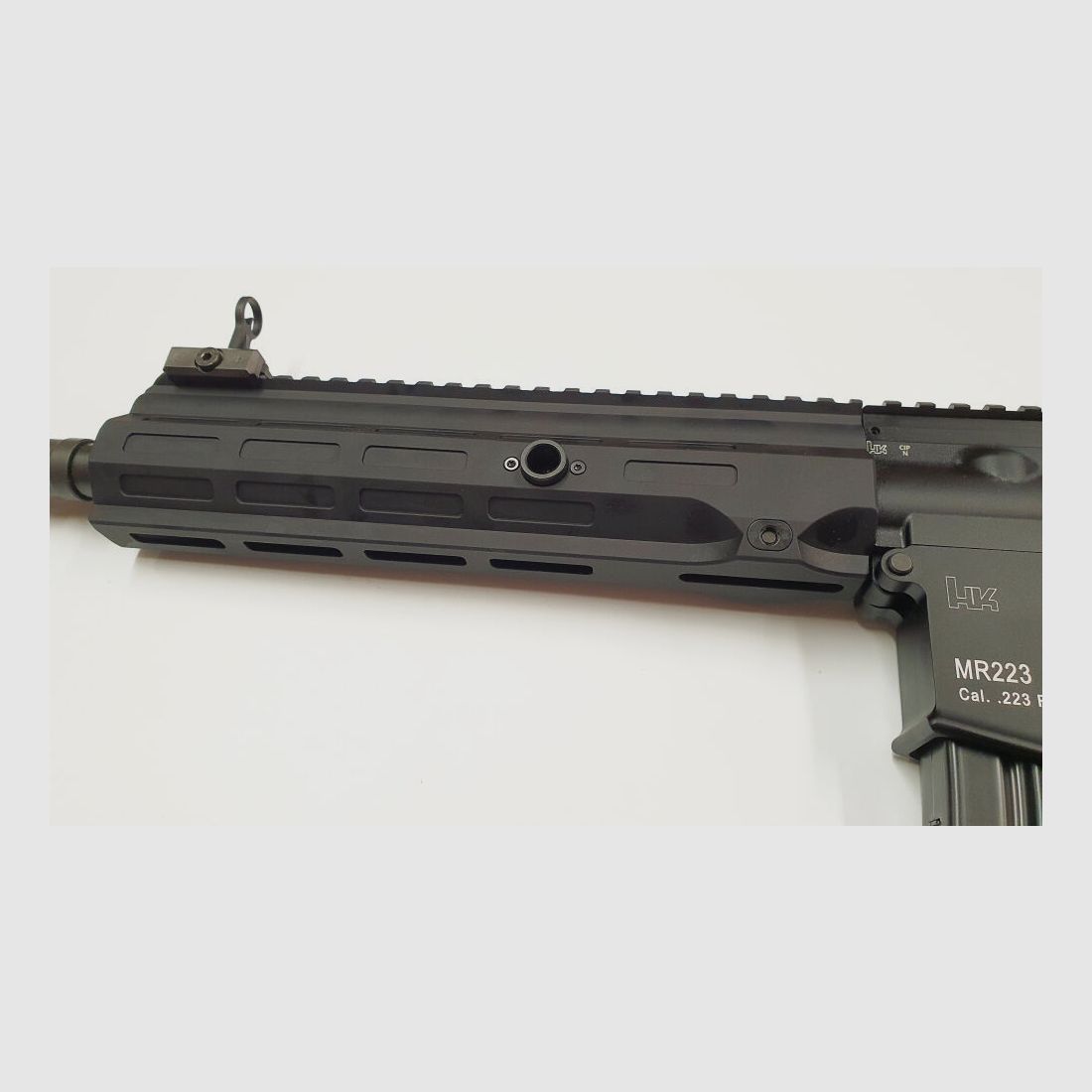 Heckler&Koch MR223 A3 Slimline 11" SPORT Sonder-Edition, Schwarz .223Rem Black BKA-Bescheid