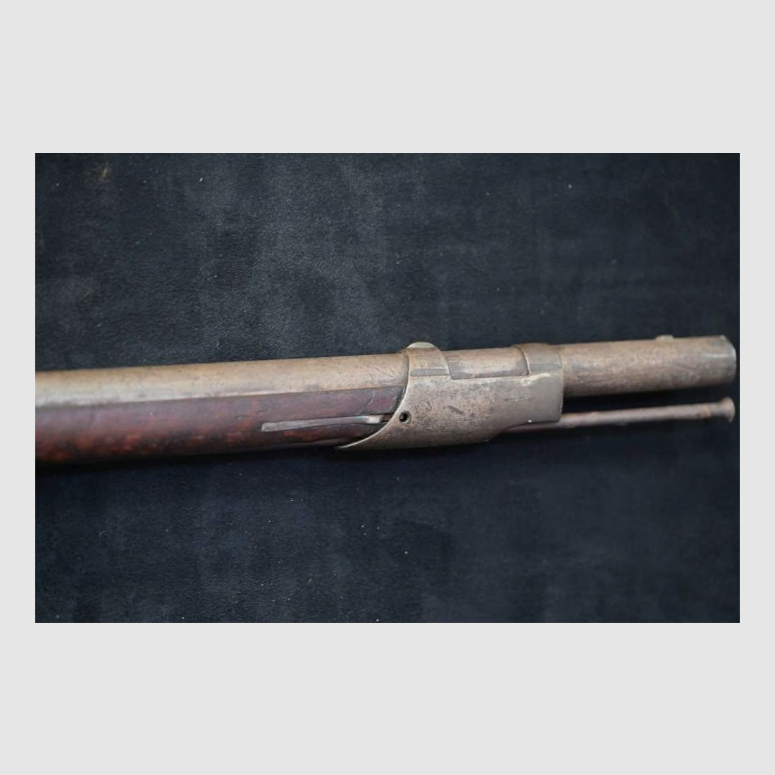 Muszkiet konwersyjny modelu 1812 USA – kal. .68 – lufa 40” – antyk