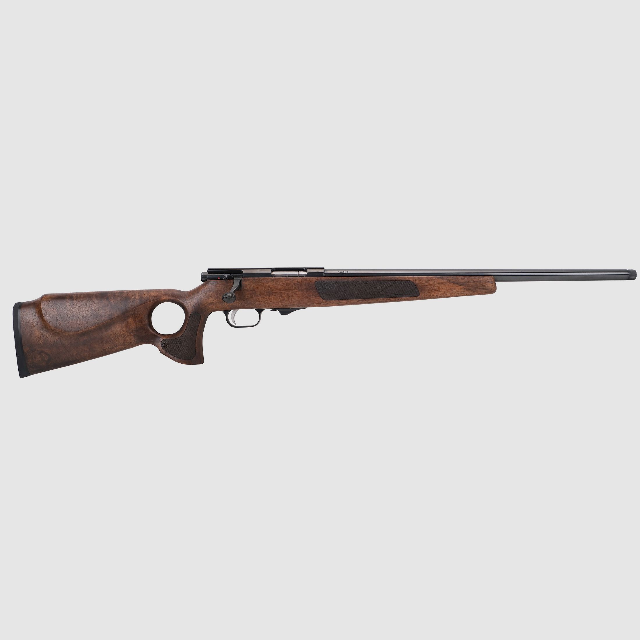 Weihrauch HW 66 Prod. Thumbhole 20'' .17 Hornet Repeating Rifles