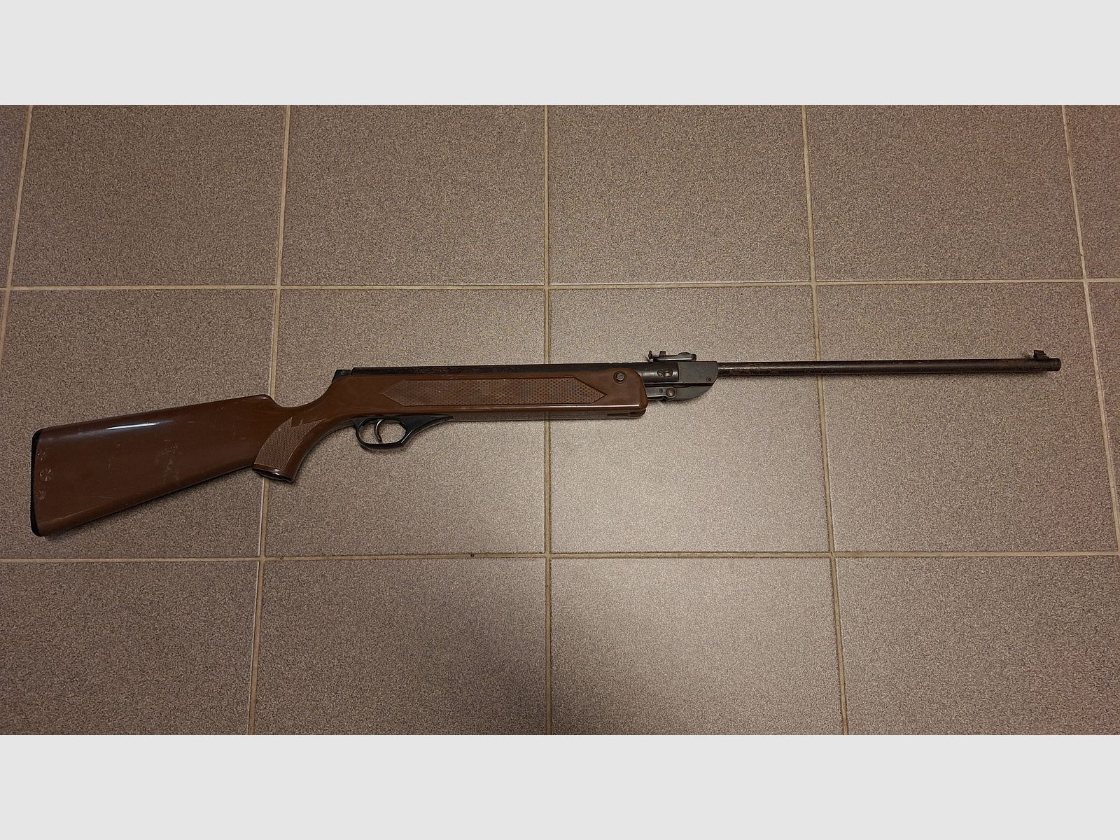 Rifle de aire modelo 304 Haenel Suhl Original DDR