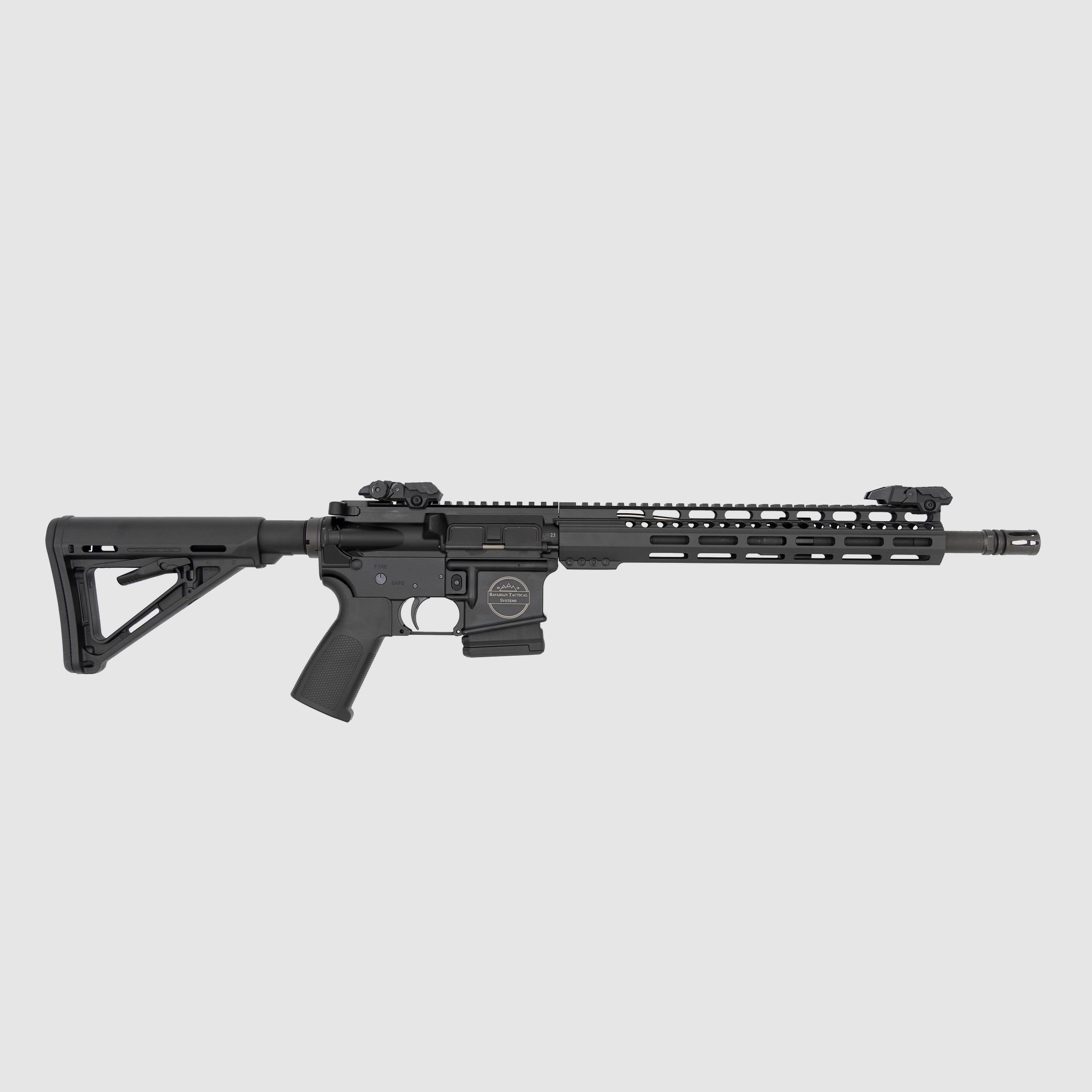 Bavarian Tactical Systems	 BTS-15 (14,5", .223 Remington)