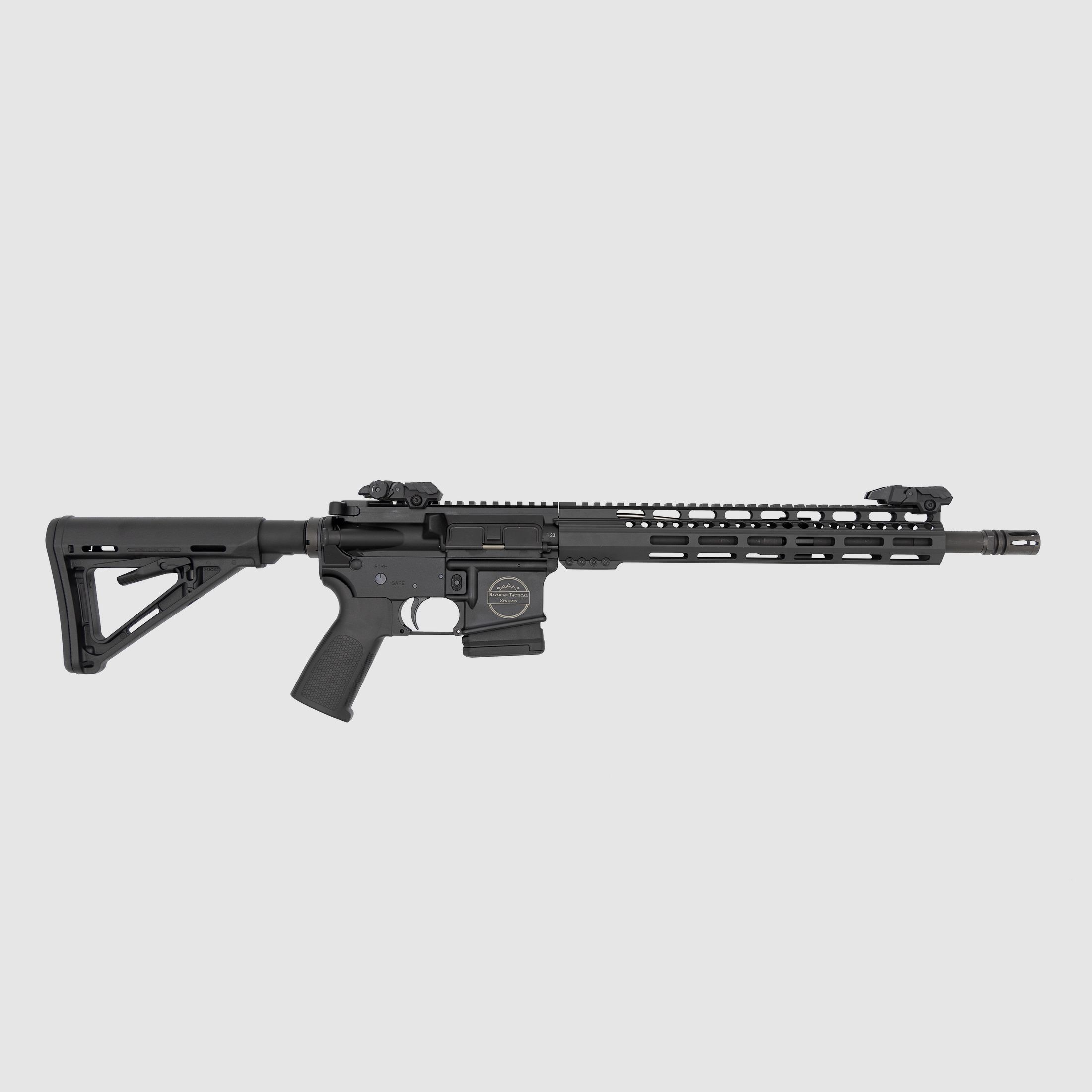Systèmes tactiques bavarois BTS-15 (14,5", .223 Remington)