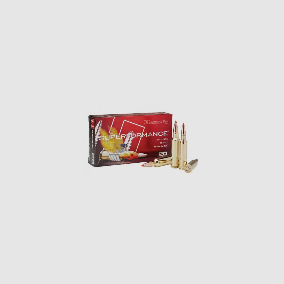 Hornady 308 Win Superformance SST 165 Gr, Bild 1 von 2