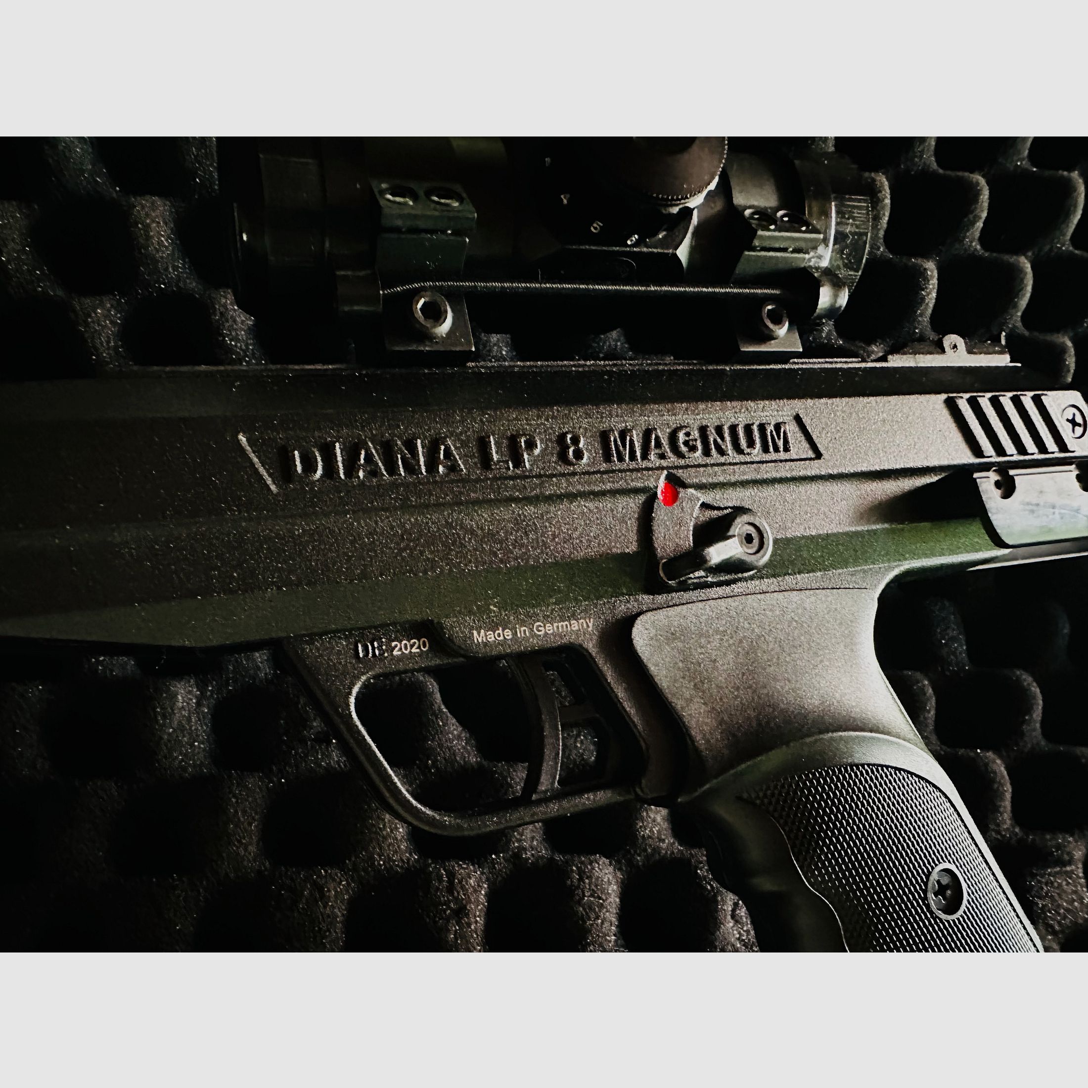 Diana LP 8 MAGNUM TACTICAL LP SET como nuevo