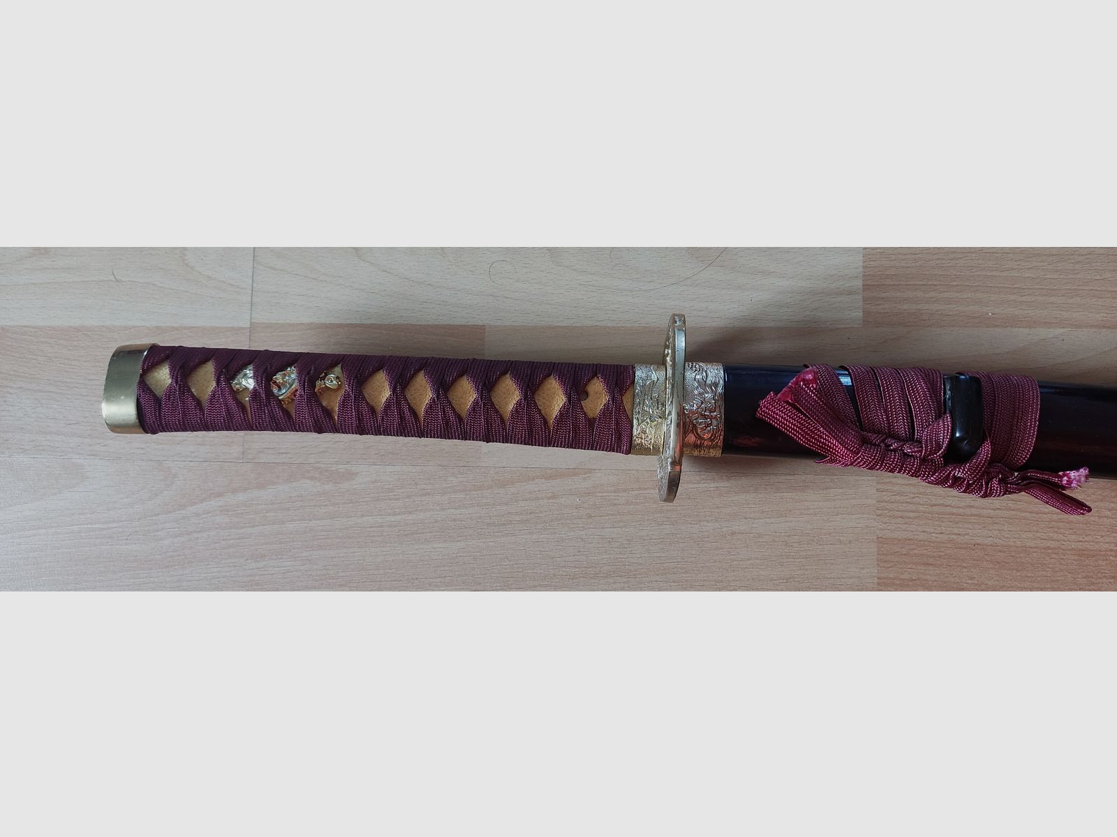 Saber, Japanese sword