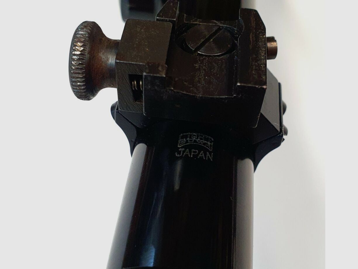 Unknown scope Suwa HUNTER 3-9x40 POWER ZOOM