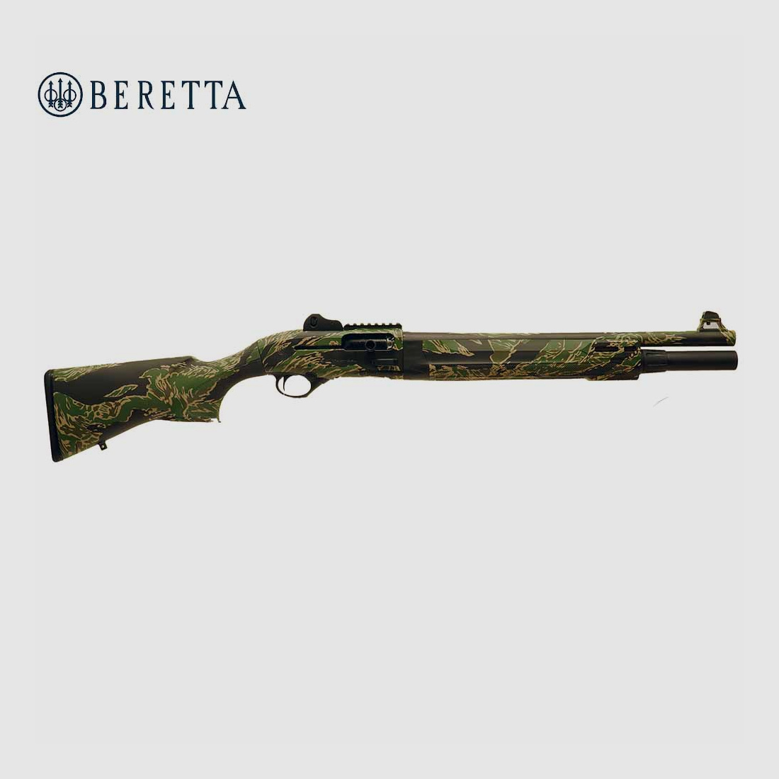 BERETTA 1301 TACTICAL TIGER STRIPES Gen2 M-Lok LL 47cm MultiChoke 12/76