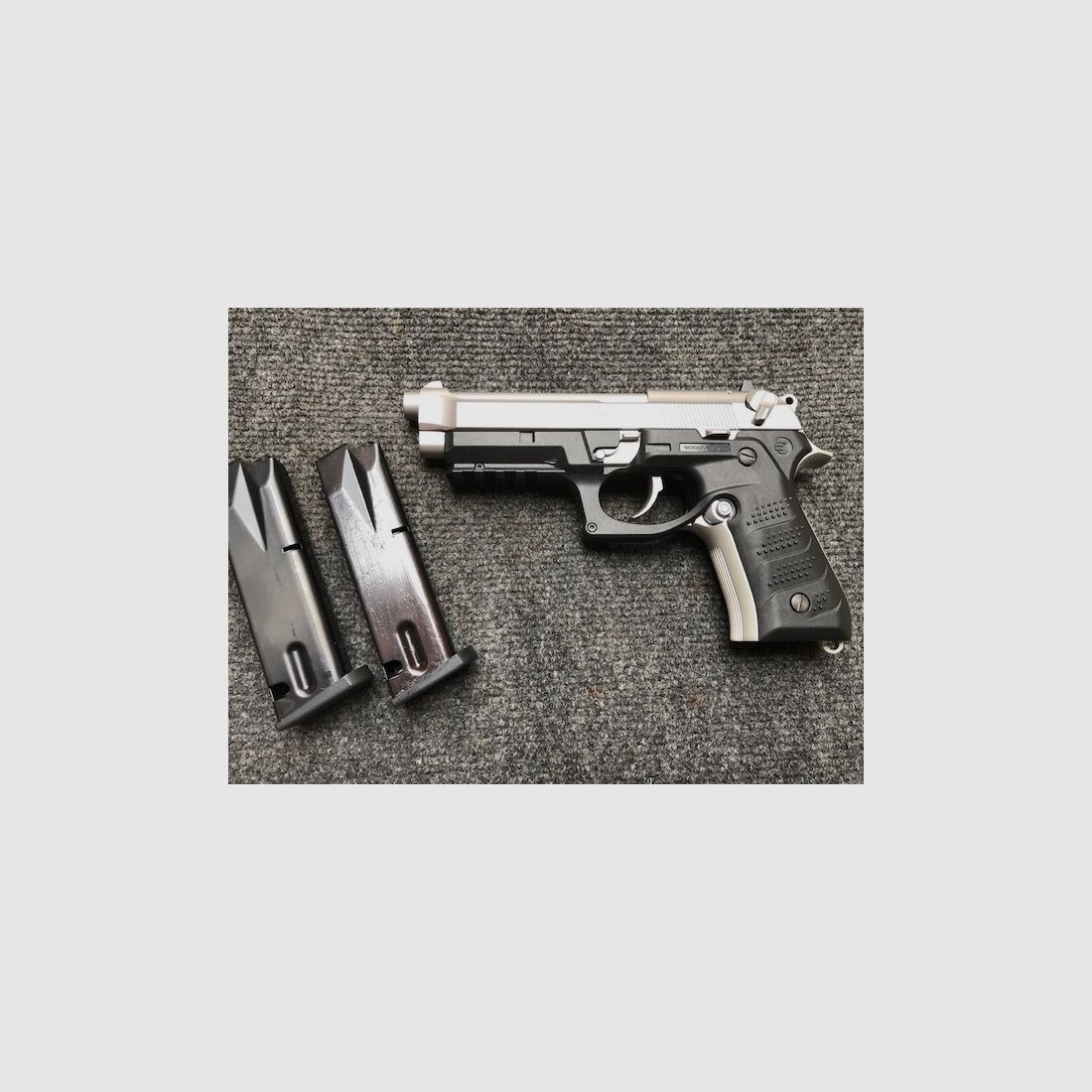 P.Beretta 92 FS Parabellum 9 x 19mm - Inox