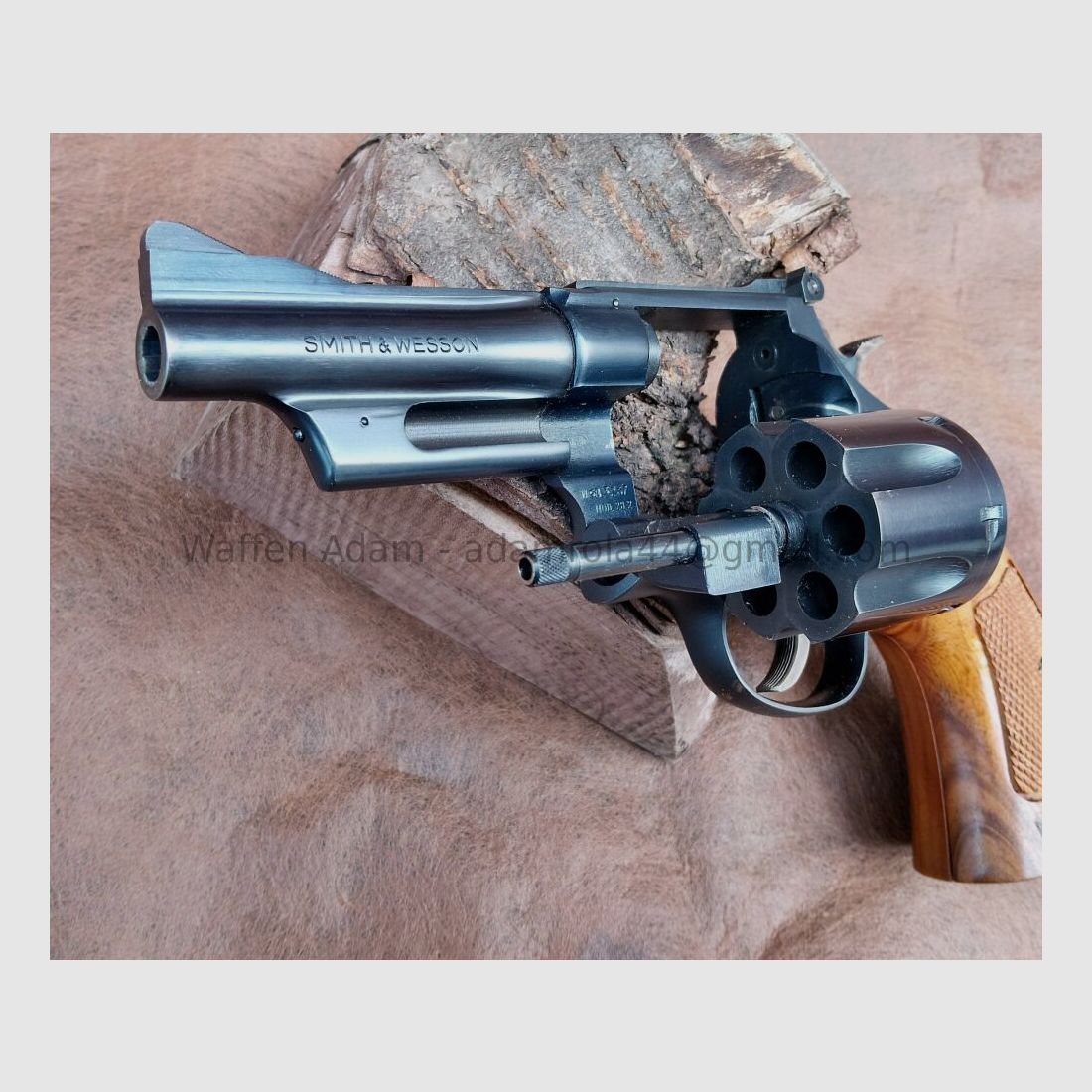 Smith & Wesson Modell 28 Highway Patrolman 4 Zoll