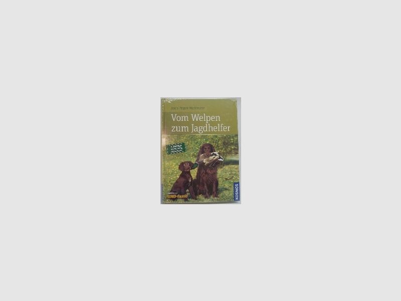Buch Vom Welpen zum Jagdhelfer - Hans-Jürgen Markmann