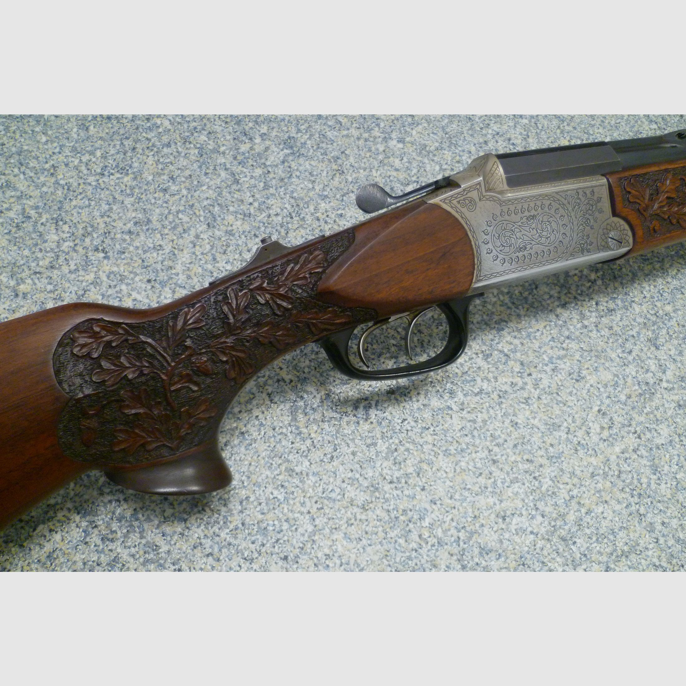 Bockbüchsflinte Blaser 16/70 & 7x65R