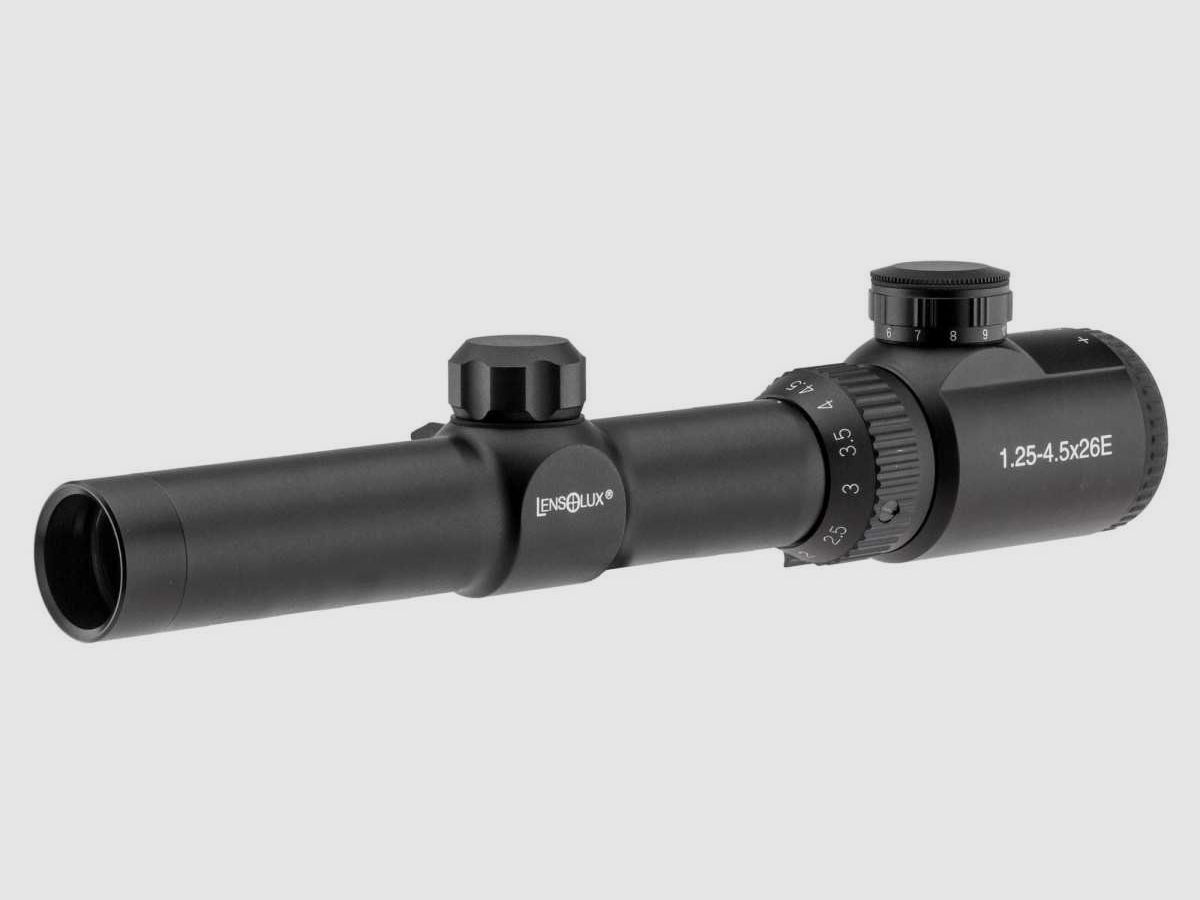 Luneta Lensolux 1,25 - 4,5 x 26 mm, zdjęcie 7 z 8