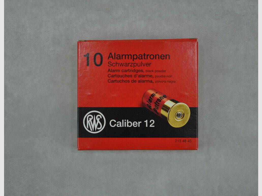 RWS Alarmpatronen Kal. 12