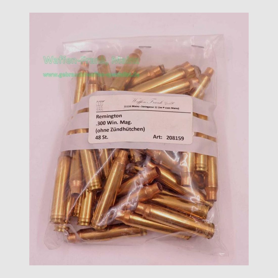 Remington - USA Langwaffenhülsen