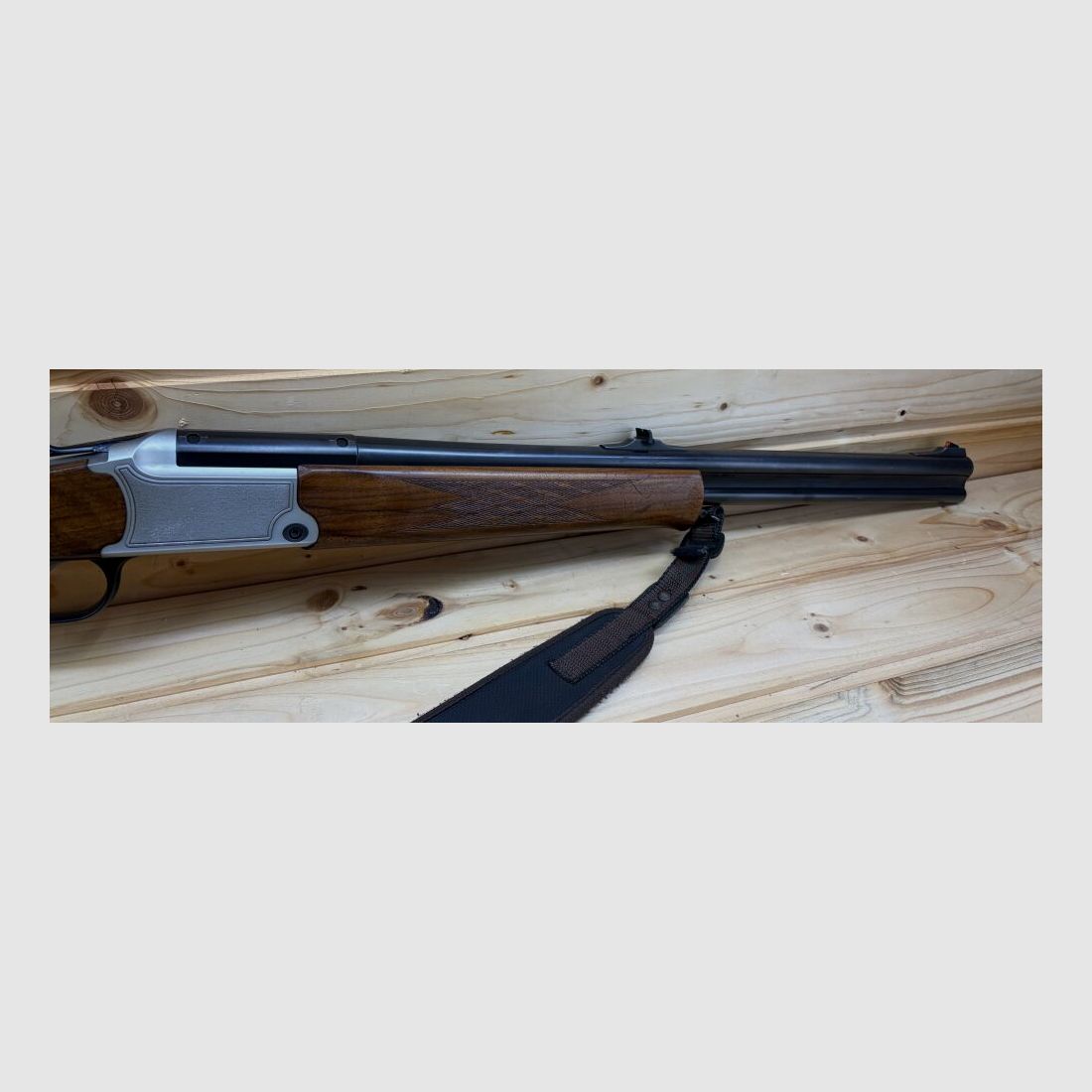 Blaser BBF 97 Kal.: 12/70, .30-06Spring / 2 Schloss - Handspanner .30-06Spring;12/70